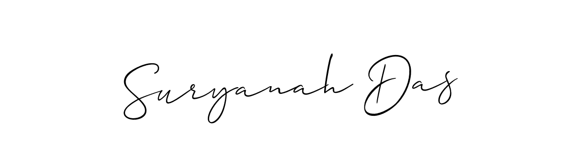 See photos of Suryanah Das official signature by Spectra . Check more albums & portfolios. Read reviews & check more about Allison_Script font. Suryanah Das signature style 2 images and pictures png
