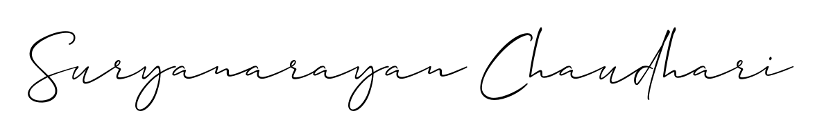 Style your name Suryanarayan Chaudhari with confidence using Allison_Script signature design. Simple, elegant, and ready for immediate document use. Suryanarayan Chaudhari signature style 2 images and pictures png