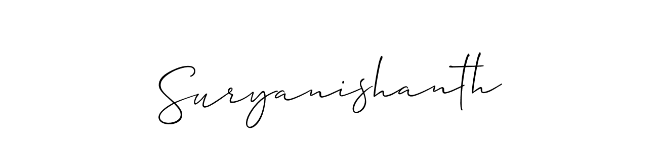See photos of Suryanishanth official signature by Spectra . Check more albums & portfolios. Read reviews & check more about Allison_Script font. Suryanishanth signature style 2 images and pictures png