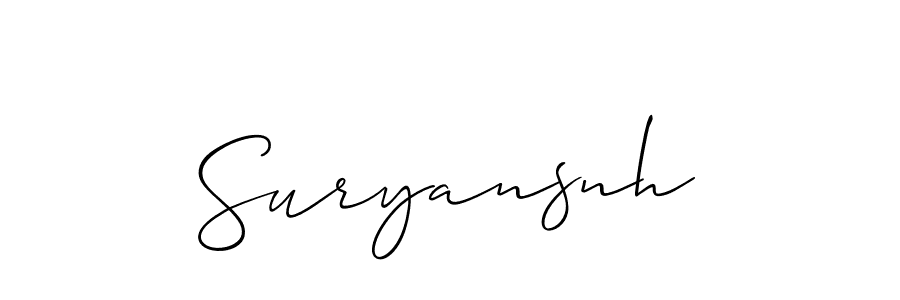 Check out images of Autograph of Suryansnh name. Actor Suryansnh Signature Style. Allison_Script is a professional sign style online. Suryansnh signature style 2 images and pictures png