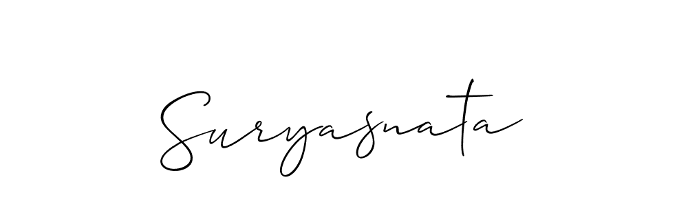 Here are the top 10 professional signature styles for the name Suryasnata. These are the best autograph styles you can use for your name. Suryasnata signature style 2 images and pictures png