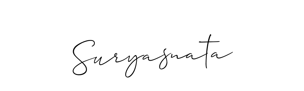 See photos of Suryasnata official signature by Spectra . Check more albums & portfolios. Read reviews & check more about Allison_Script font. Suryasnata signature style 2 images and pictures png