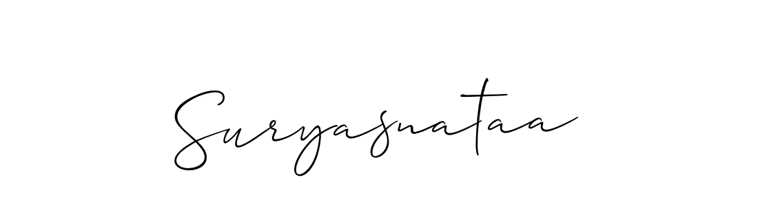 See photos of Suryasnataa official signature by Spectra . Check more albums & portfolios. Read reviews & check more about Allison_Script font. Suryasnataa signature style 2 images and pictures png