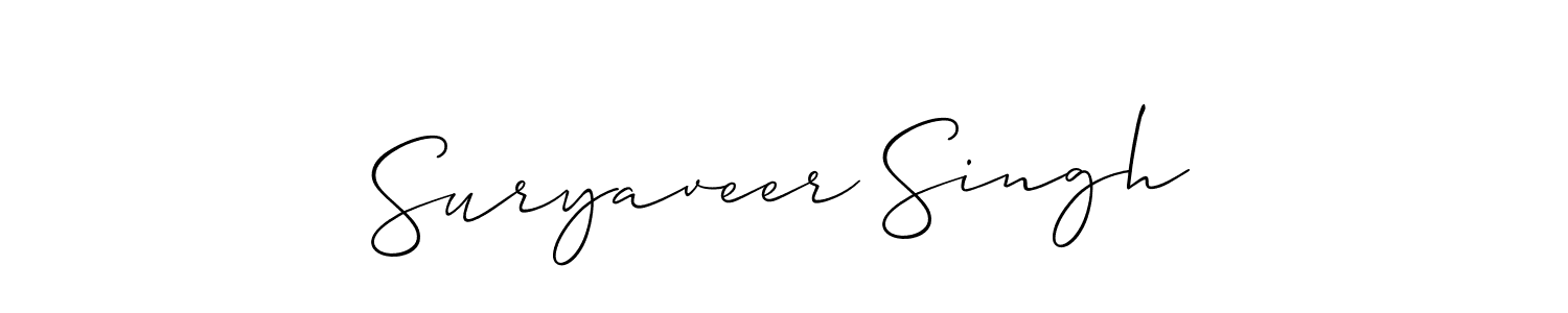 Make a beautiful signature design for name Suryaveer Singh. Use this online signature maker to create a handwritten signature for free. Suryaveer Singh signature style 2 images and pictures png