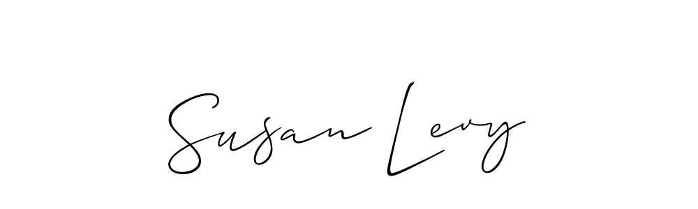 Make a beautiful signature design for name Susan Levy. Use this online signature maker to create a handwritten signature for free. Susan Levy signature style 2 images and pictures png