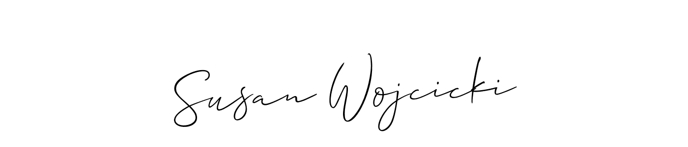 You should practise on your own different ways (Allison_Script) to write your name (Susan Wojcicki) in signature. don't let someone else do it for you. Susan Wojcicki signature style 2 images and pictures png