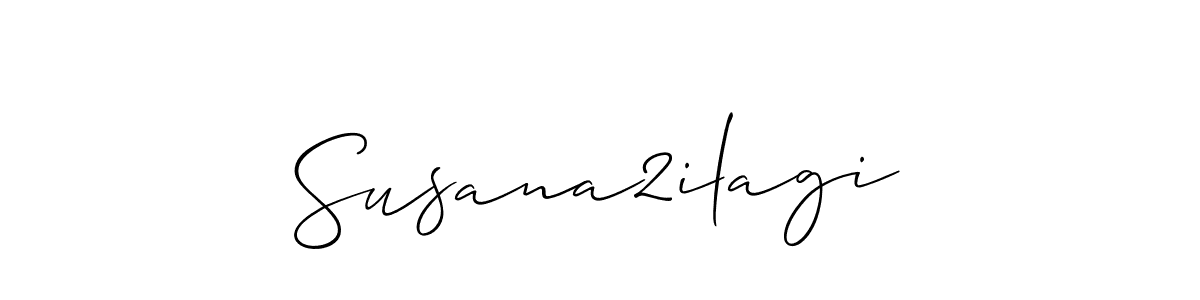 You should practise on your own different ways (Allison_Script) to write your name (Susana2ilagi) in signature. don't let someone else do it for you. Susana2ilagi signature style 2 images and pictures png