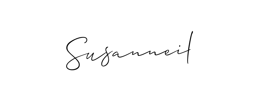 You can use this online signature creator to create a handwritten signature for the name Susanneil. This is the best online autograph maker. Susanneil signature style 2 images and pictures png