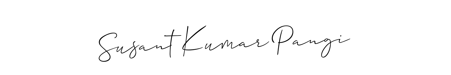 Here are the top 10 professional signature styles for the name Susant Kumar Pangi. These are the best autograph styles you can use for your name. Susant Kumar Pangi signature style 2 images and pictures png