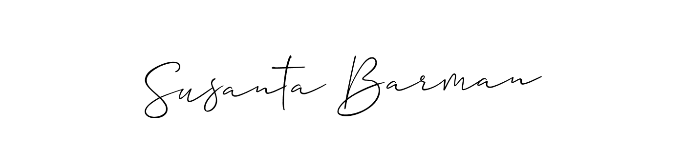 See photos of Susanta Barman official signature by Spectra . Check more albums & portfolios. Read reviews & check more about Allison_Script font. Susanta Barman signature style 2 images and pictures png