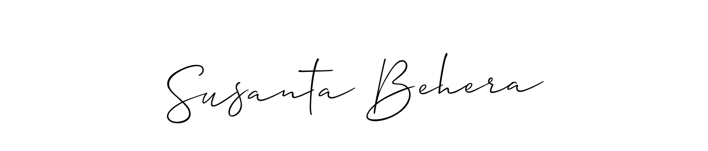 See photos of Susanta Behera official signature by Spectra . Check more albums & portfolios. Read reviews & check more about Allison_Script font. Susanta Behera signature style 2 images and pictures png