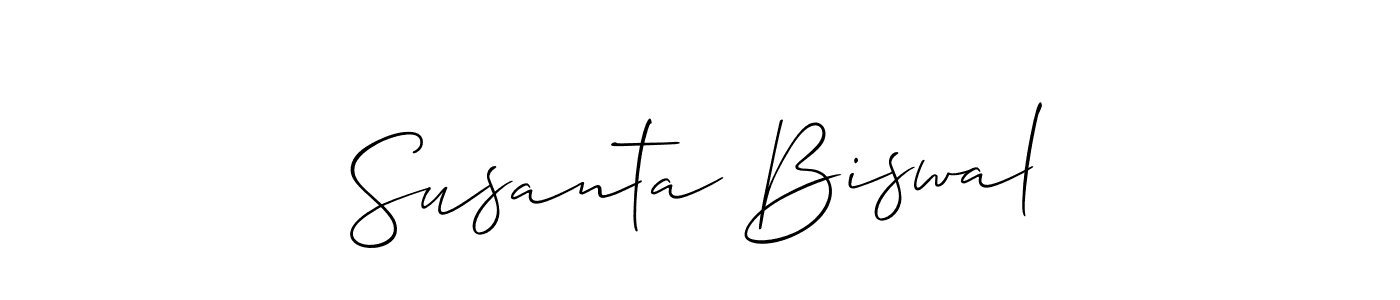 Make a beautiful signature design for name Susanta Biswal. Use this online signature maker to create a handwritten signature for free. Susanta Biswal signature style 2 images and pictures png