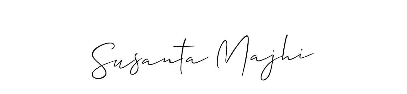 This is the best signature style for the Susanta Majhi name. Also you like these signature font (Allison_Script). Mix name signature. Susanta Majhi signature style 2 images and pictures png