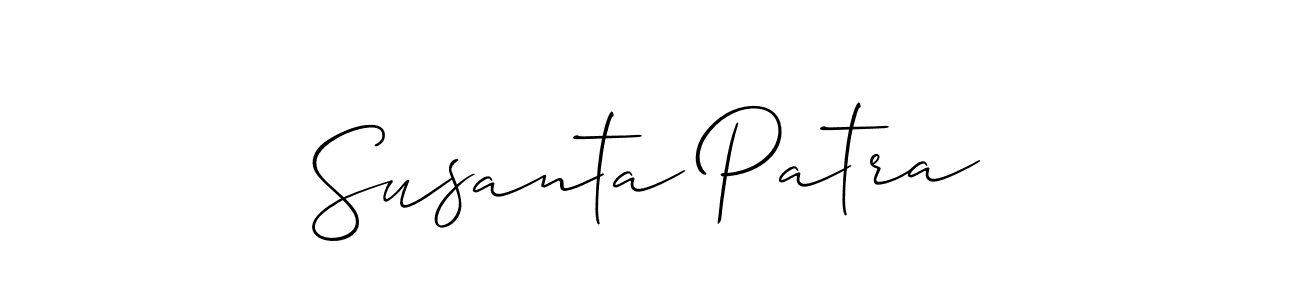 Once you've used our free online signature maker to create your best signature Allison_Script style, it's time to enjoy all of the benefits that Susanta Patra name signing documents. Susanta Patra signature style 2 images and pictures png