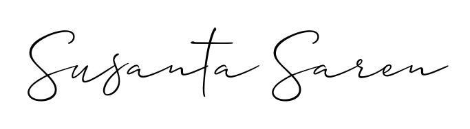 The Allison_Script font gives name Susanta Saren a signature that looks effortless yet distinguished. Download high-res PNG instantly. Susanta Saren signature style 2 images and pictures png