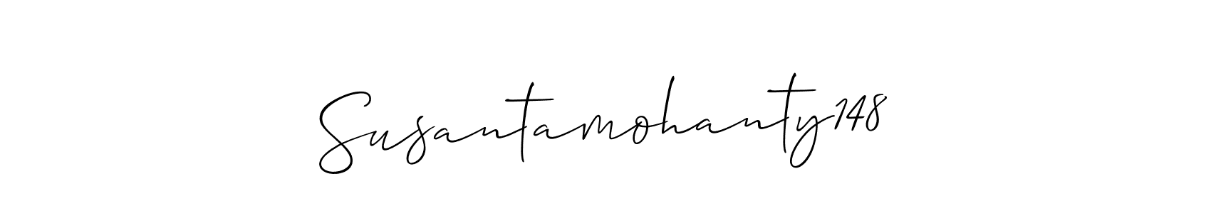 Also You can easily find your signature by using the search form. We will create Susantamohanty148 name handwritten signature images for you free of cost using Allison_Script sign style. Susantamohanty148 signature style 2 images and pictures png