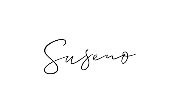 Once you've used our free online signature maker to create your best signature Allison_Script style, it's time to enjoy all of the benefits that Suseno name signing documents. Suseno signature style 2 images and pictures png