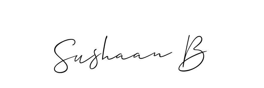 You can use this online signature creator to create a handwritten signature for the name Sushaan B. This is the best online autograph maker. Sushaan B signature style 2 images and pictures png