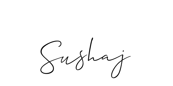 This is the best signature style for the Sushaj name. Also you like these signature font (Allison_Script). Mix name signature. Sushaj signature style 2 images and pictures png