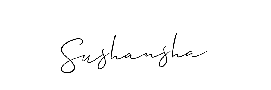 This is the best signature style for the Sushansha name. Also you like these signature font (Allison_Script). Mix name signature. Sushansha signature style 2 images and pictures png