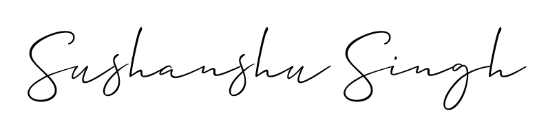 Looking for an artistic signature for Sushanshu Singh? The Allison_Script calligraphy style gives a sophisticated flow suitable for business cards and emails. Sushanshu Singh signature style 2 images and pictures png
