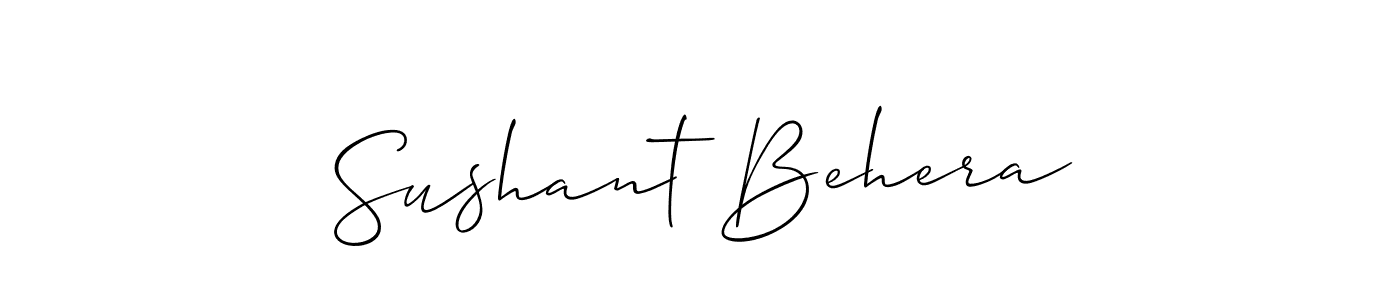 Check out images of Autograph of Sushant Behera name. Actor Sushant Behera Signature Style. Allison_Script is a professional sign style online. Sushant Behera signature style 2 images and pictures png