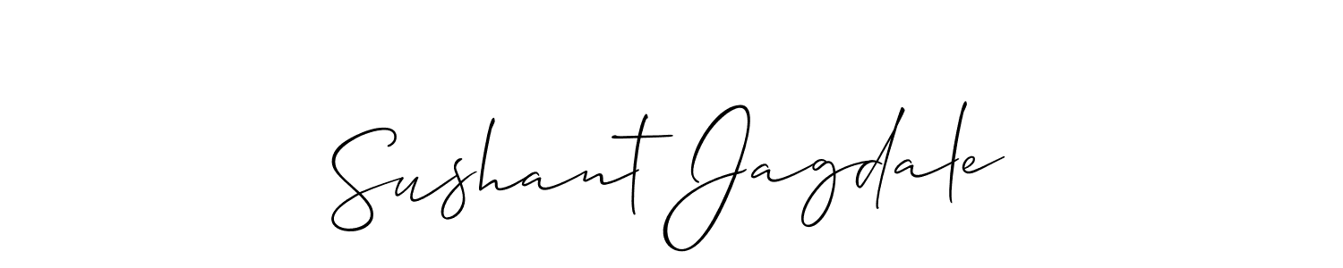 Here are the top 10 professional signature styles for the name Sushant Jagdale. These are the best autograph styles you can use for your name. Sushant Jagdale signature style 2 images and pictures png