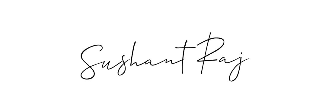 Similarly Allison_Script is the best handwritten signature design. Signature creator online .You can use it as an online autograph creator for name Sushant Raj. Sushant Raj signature style 2 images and pictures png