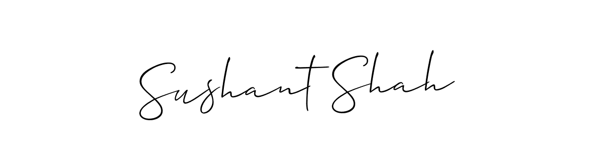 Similarly Allison_Script is the best handwritten signature design. Signature creator online .You can use it as an online autograph creator for name Sushant Shah. Sushant Shah signature style 2 images and pictures png