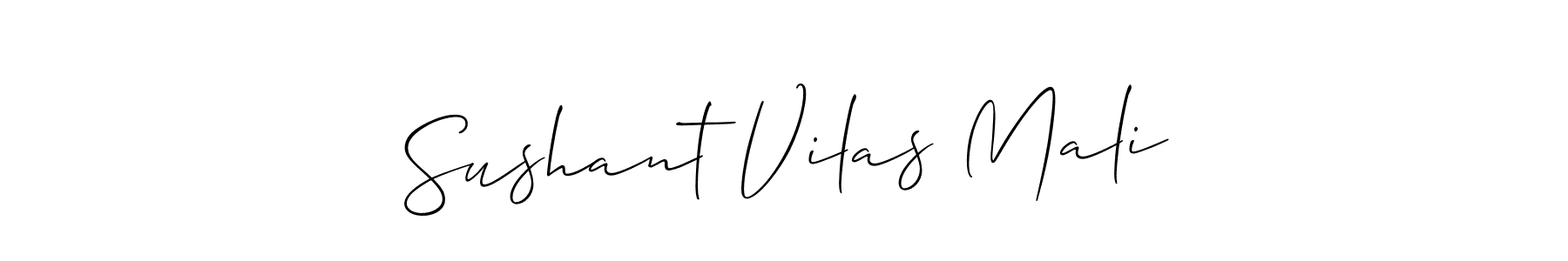 Check out images of Autograph of Sushant Vilas Mali name. Actor Sushant Vilas Mali Signature Style. Allison_Script is a professional sign style online. Sushant Vilas Mali signature style 2 images and pictures png