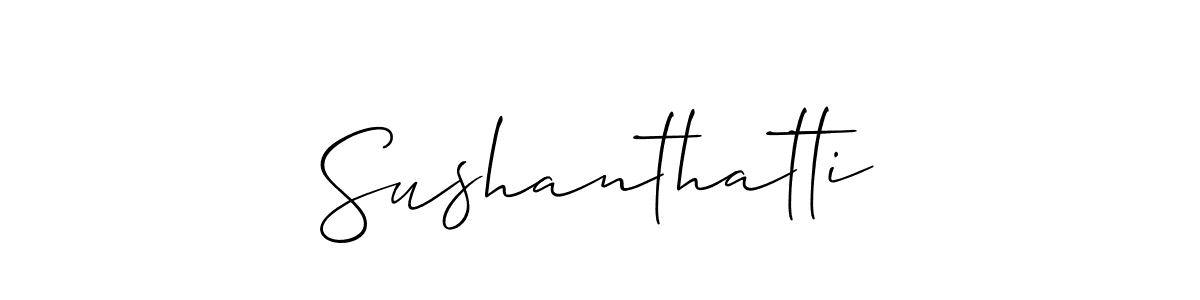 Check out images of Autograph of Sushanthatti name. Actor Sushanthatti Signature Style. Allison_Script is a professional sign style online. Sushanthatti signature style 2 images and pictures png