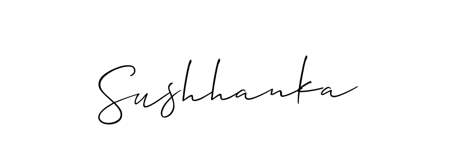 How to Draw Sushhanka signature style? Allison_Script is a latest design signature styles for name Sushhanka. Sushhanka signature style 2 images and pictures png