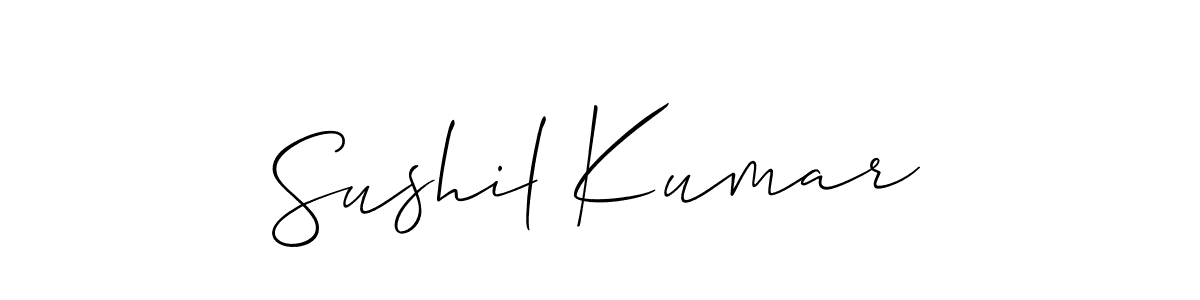 Here are the top 10 professional signature styles for the name Sushil Kumar. These are the best autograph styles you can use for your name. Sushil Kumar signature style 2 images and pictures png