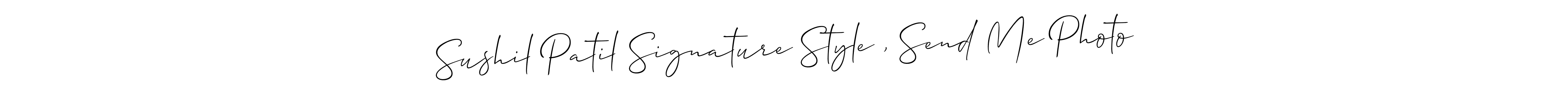 Make a beautiful signature design for name Sushil Patil Signature Style , Send Me Photo. Use this online signature maker to create a handwritten signature for free. Sushil Patil Signature Style , Send Me Photo signature style 2 images and pictures png