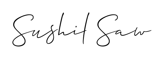 Give your name Sushil Saw an exquisite flair with the Allison_Script script font. Ideal for contracts, resumes, and formal letterheads. Sushil Saw signature style 2 images and pictures png
