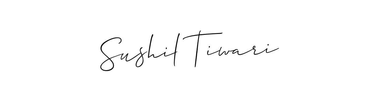 See photos of Sushil Tiwari official signature by Spectra . Check more albums & portfolios. Read reviews & check more about Allison_Script font. Sushil Tiwari signature style 2 images and pictures png