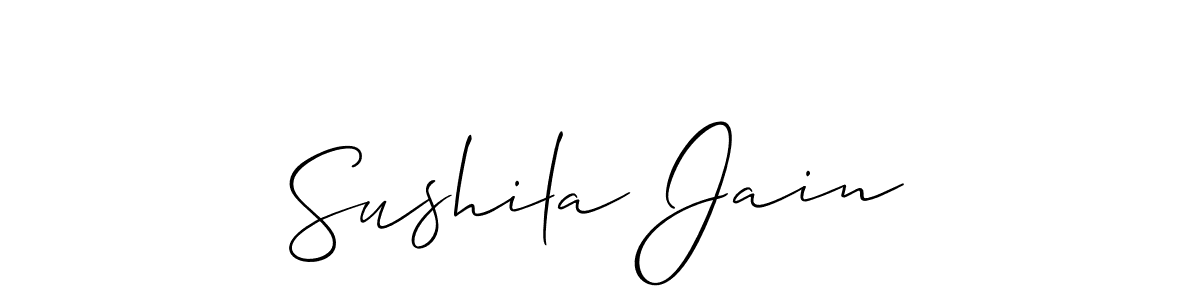 Here are the top 10 professional signature styles for the name Sushila Jain. These are the best autograph styles you can use for your name. Sushila Jain signature style 2 images and pictures png