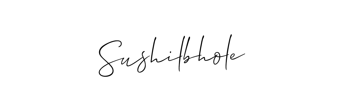 Here are the top 10 professional signature styles for the name Sushilbhole. These are the best autograph styles you can use for your name. Sushilbhole signature style 2 images and pictures png