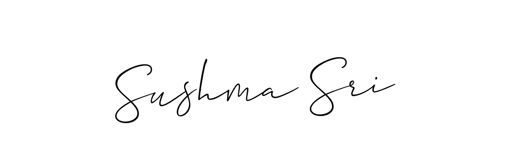See photos of Sushma Sri official signature by Spectra . Check more albums & portfolios. Read reviews & check more about Allison_Script font. Sushma Sri signature style 2 images and pictures png
