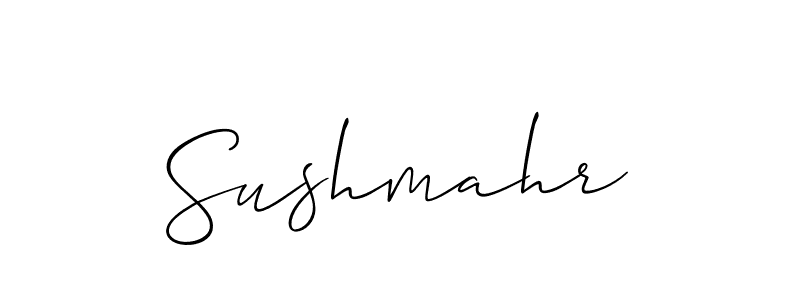 You can use this online signature creator to create a handwritten signature for the name Sushmahr. This is the best online autograph maker. Sushmahr signature style 2 images and pictures png