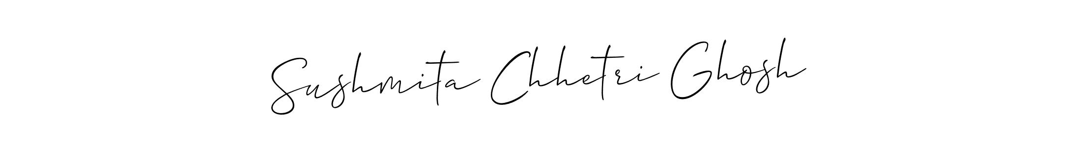 Best and Professional Signature Style for Sushmita Chhetri Ghosh. Allison_Script Best Signature Style Collection. Sushmita Chhetri Ghosh signature style 2 images and pictures png