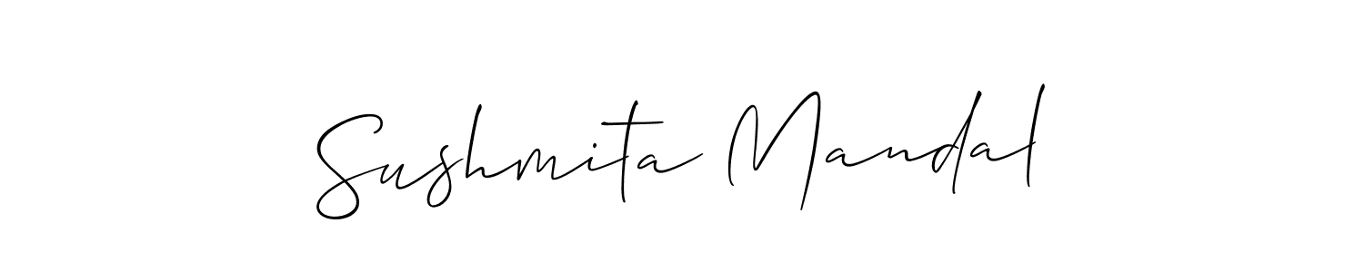 Check out images of Autograph of Sushmita Mandal name. Actor Sushmita Mandal Signature Style. Allison_Script is a professional sign style online. Sushmita Mandal signature style 2 images and pictures png