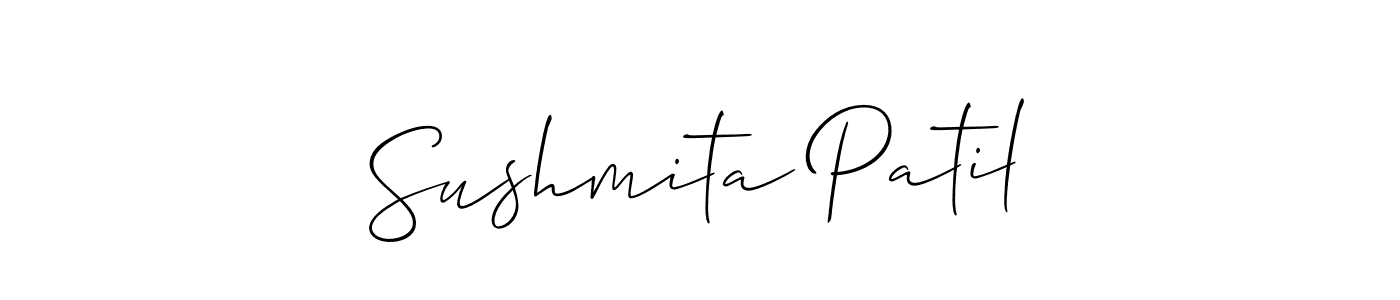 You can use this online signature creator to create a handwritten signature for the name Sushmita Patil. This is the best online autograph maker. Sushmita Patil signature style 2 images and pictures png