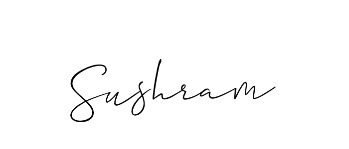 Here are the top 10 professional signature styles for the name Sushram. These are the best autograph styles you can use for your name. Sushram signature style 2 images and pictures png