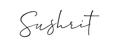 Stand out with a creative autograph for Sushrit. The Allison_Script styling blends modern aesthetics with classic signature flourishes. Sushrit signature style 2 images and pictures png