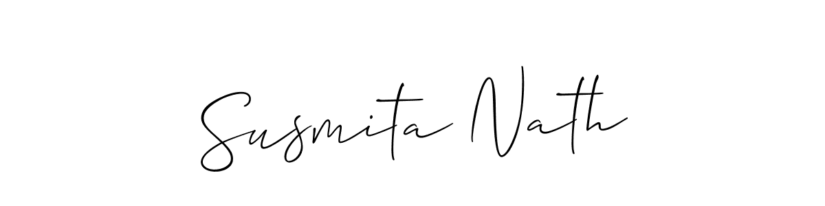 Once you've used our free online signature maker to create your best signature Allison_Script style, it's time to enjoy all of the benefits that Susmita Nath name signing documents. Susmita Nath signature style 2 images and pictures png