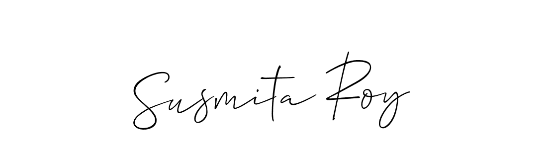 See photos of Susmita Roy official signature by Spectra . Check more albums & portfolios. Read reviews & check more about Allison_Script font. Susmita Roy signature style 2 images and pictures png