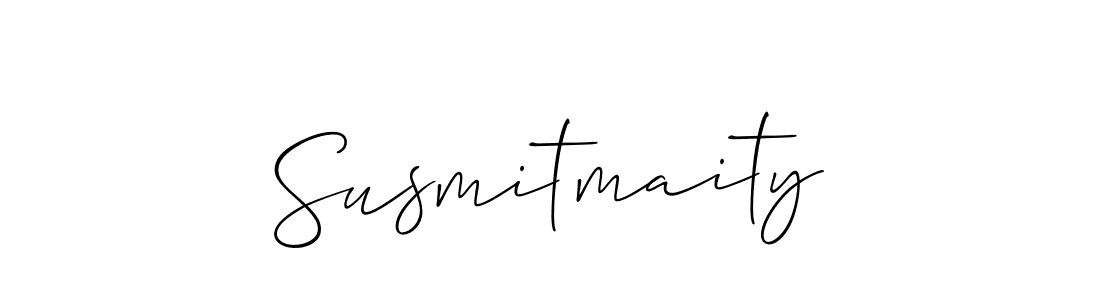 Once you've used our free online signature maker to create your best signature Allison_Script style, it's time to enjoy all of the benefits that Susmitmaity name signing documents. Susmitmaity signature style 2 images and pictures png