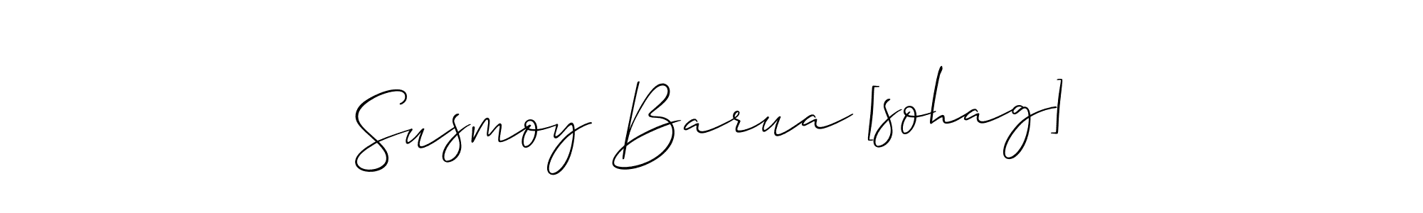 Once you've used our free online signature maker to create your best signature Allison_Script style, it's time to enjoy all of the benefits that Susmoy Barua [sohag] name signing documents. Susmoy Barua [sohag] signature style 2 images and pictures png