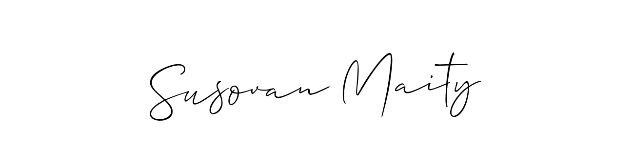 Make a beautiful signature design for name Susovan Maity. Use this online signature maker to create a handwritten signature for free. Susovan Maity signature style 2 images and pictures png